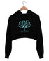 Quirkipedia Dentistree Dentists Dentist, Medicine, Womens Crop Hoodies